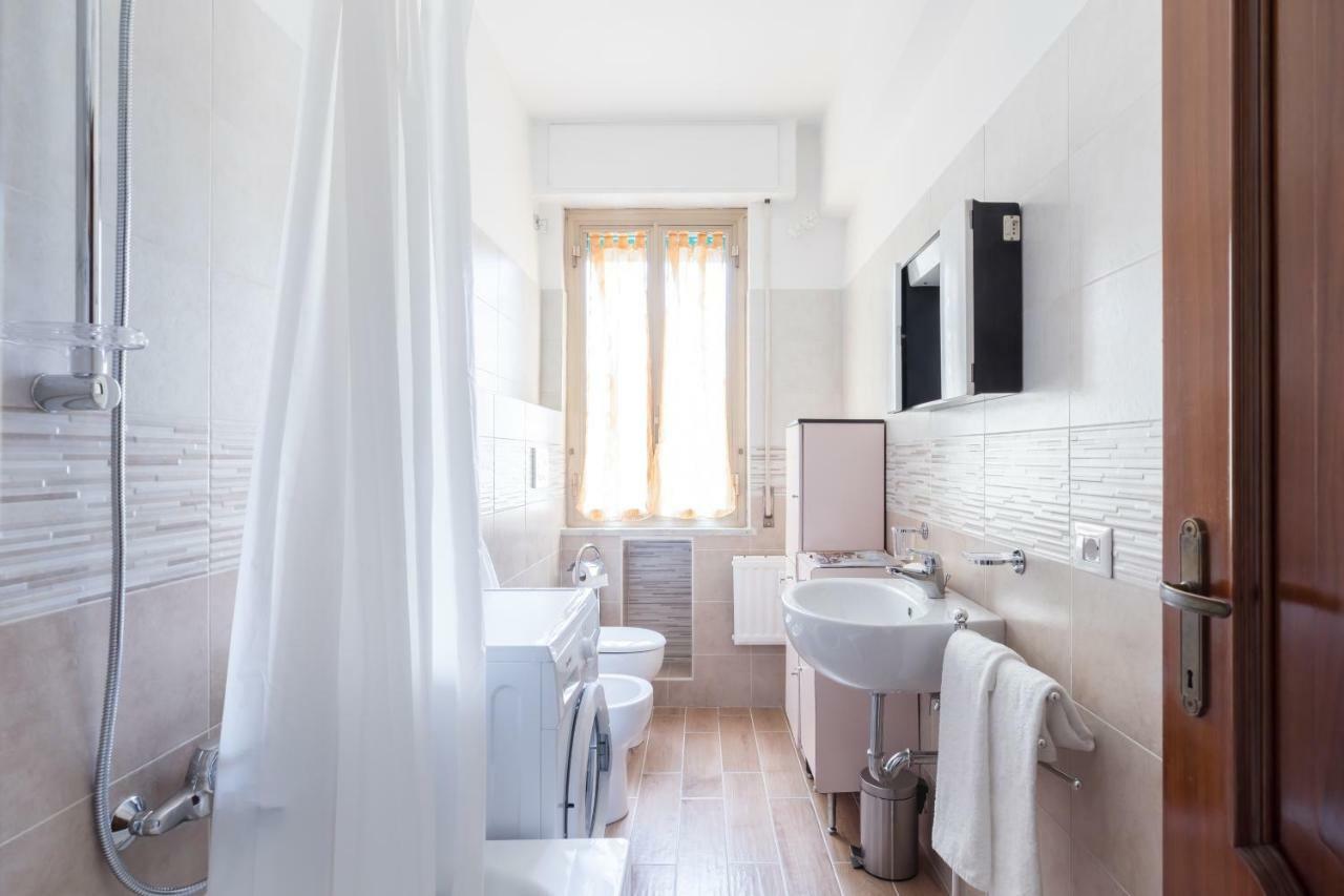 Hortis Apartment, 5 Persone, 2 Camere, Balcone, Metro C E Tram Per Il Centro Róma Kültér fotó