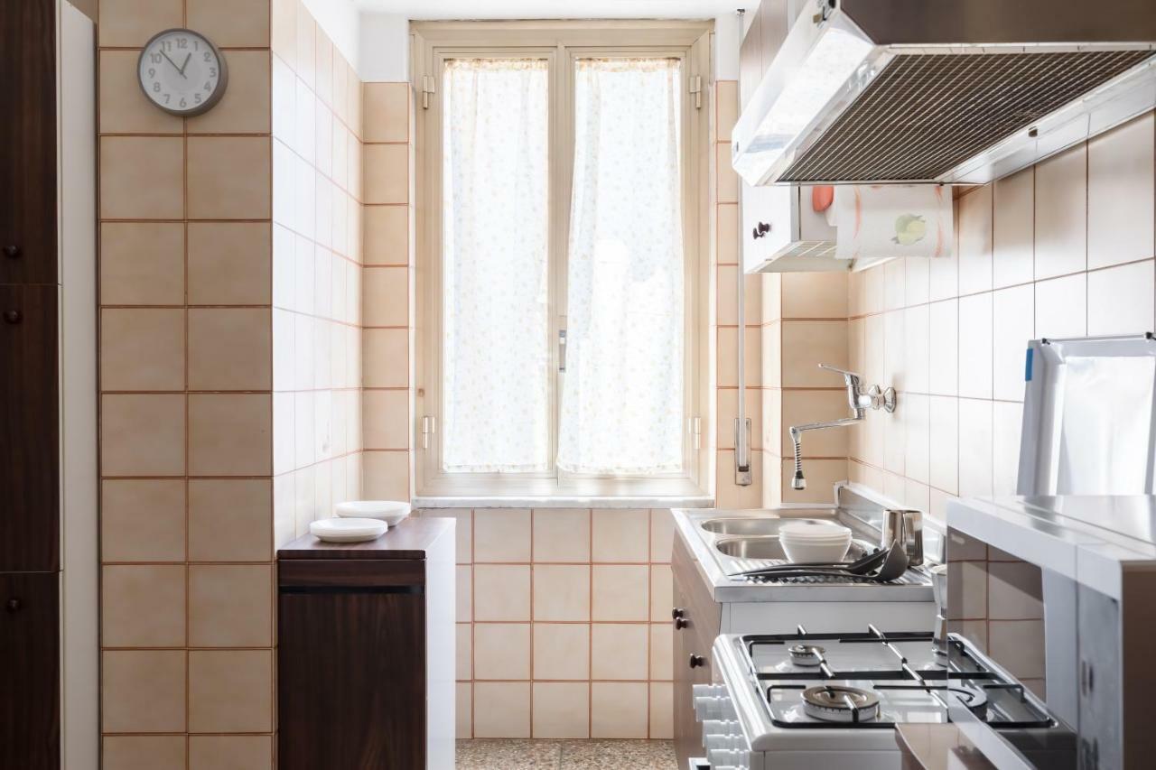 Hortis Apartment, 5 Persone, 2 Camere, Balcone, Metro C E Tram Per Il Centro Róma Kültér fotó
